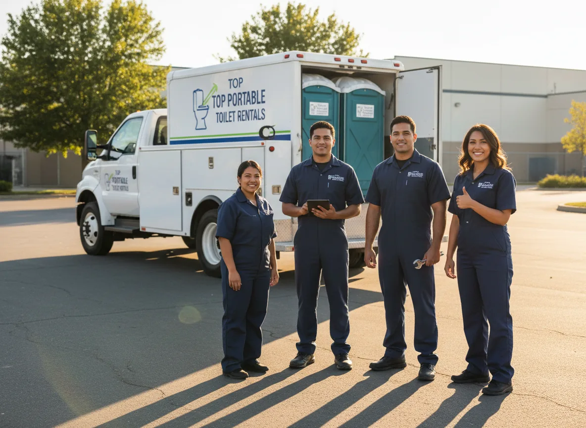 Short Term Porta Potty Rental company in La Rose, IL